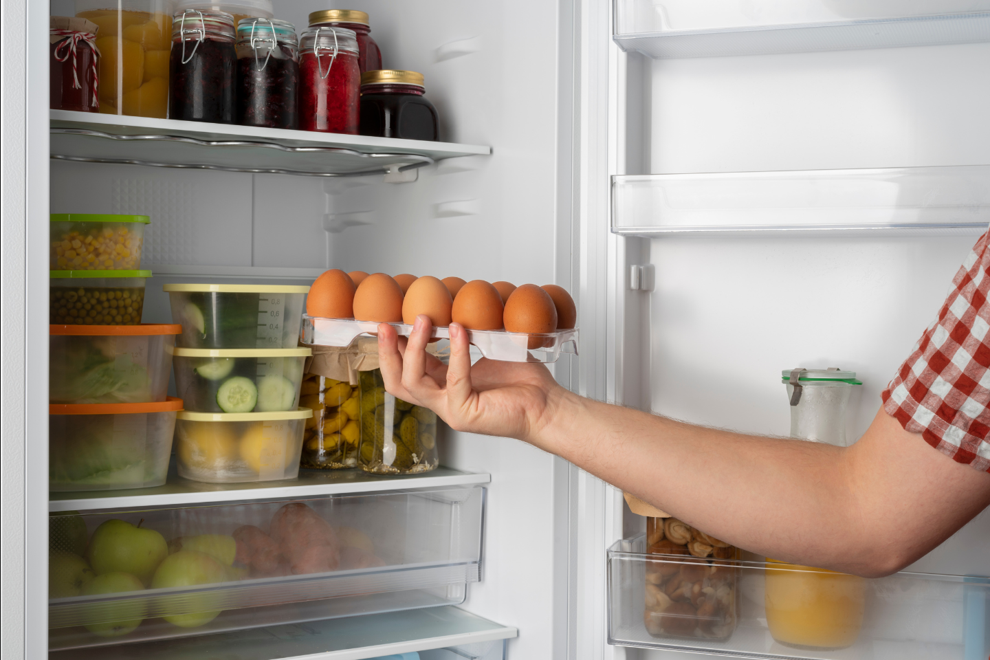 Método de preservação de alimentos